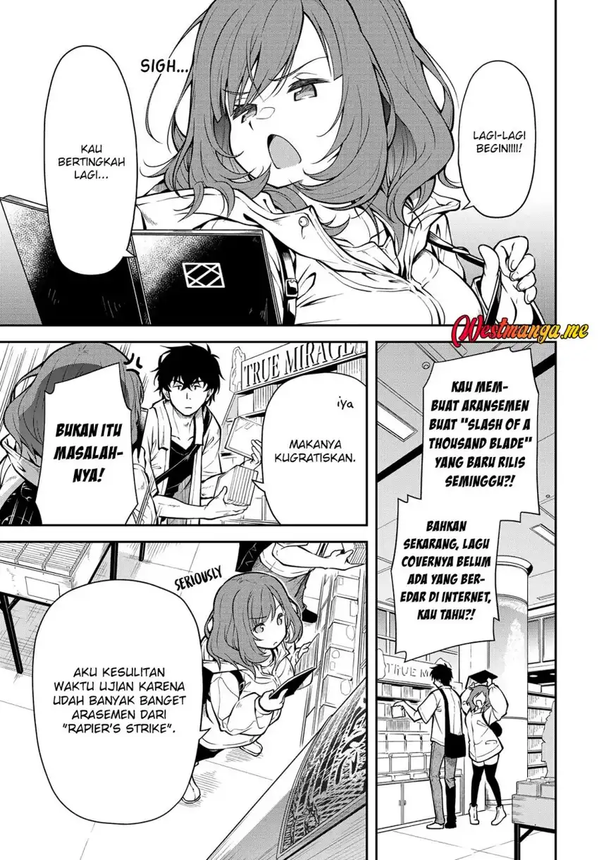 Kokuminteki Idol ni natta Osananajimi ga, Boro Apartment ni Sunderu Ore no Tonari ni Hikkoshite Kita Ken Chapter 07 page 6