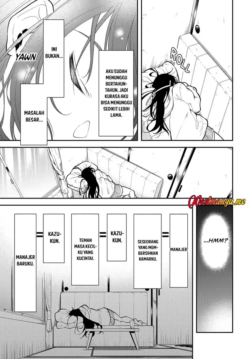Kokuminteki Idol ni natta Osananajimi ga, Boro Apartment ni Sunderu Ore no Tonari ni Hikkoshite Kita Ken Chapter 07 page 60
