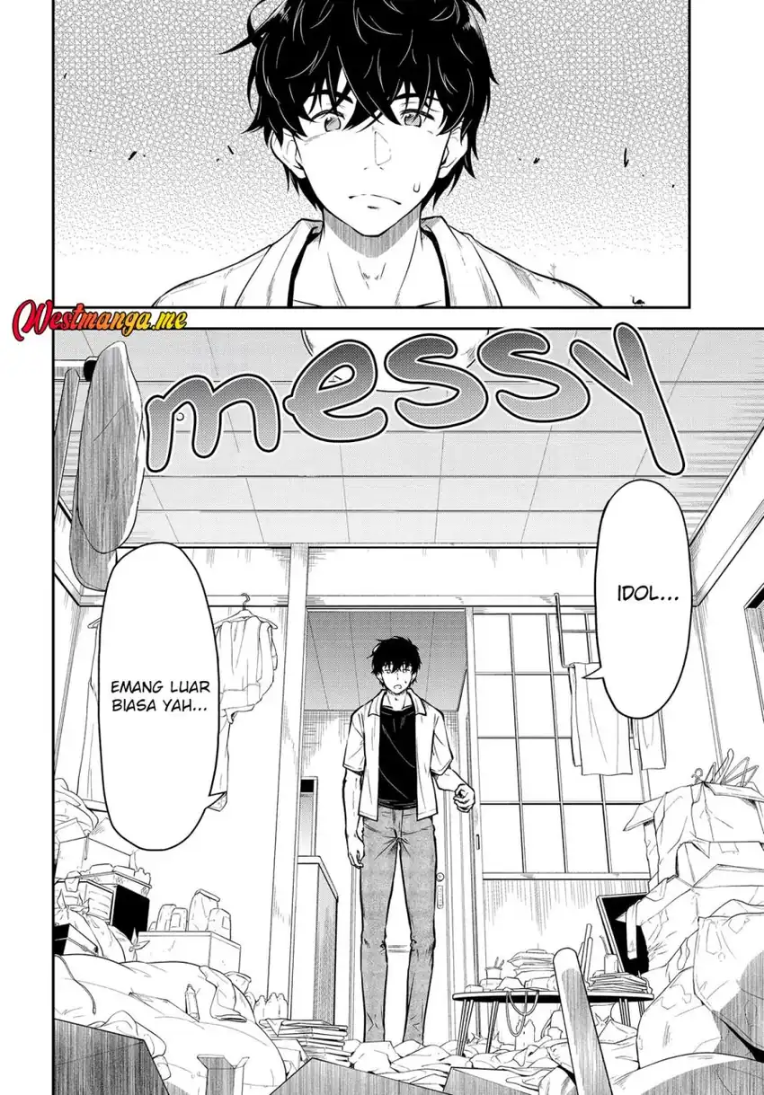 Kokuminteki Idol ni natta Osananajimi ga, Boro Apartment ni Sunderu Ore no Tonari ni Hikkoshite Kita Ken Chapter 07 page 64