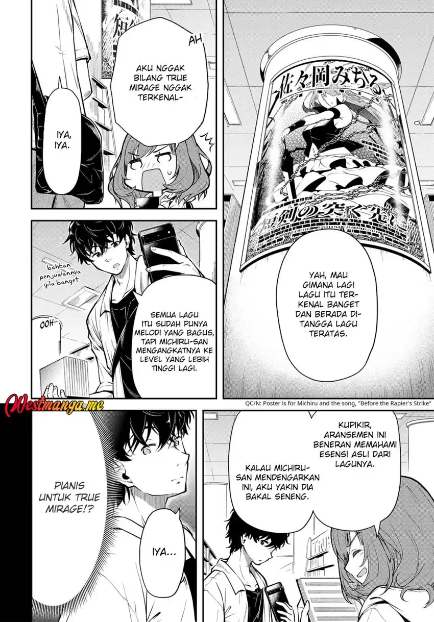 Kokuminteki Idol ni natta Osananajimi ga, Boro Apartment ni Sunderu Ore no Tonari ni Hikkoshite Kita Ken Chapter 07 page 8