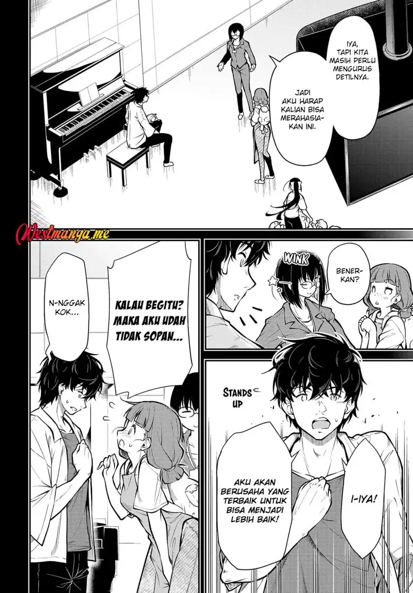 Kokuminteki Idol ni natta Osananajimi ga, Boro Apartment ni Sunderu Ore no Tonari ni Hikkoshite Kita Ken Chapter 07 page 12