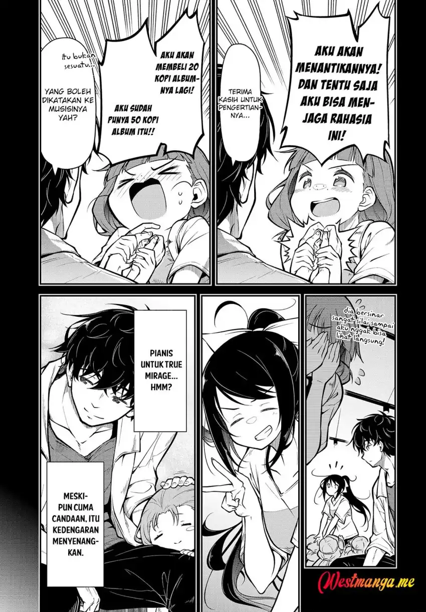 Kokuminteki Idol ni natta Osananajimi ga, Boro Apartment ni Sunderu Ore no Tonari ni Hikkoshite Kita Ken Chapter 07 page 14