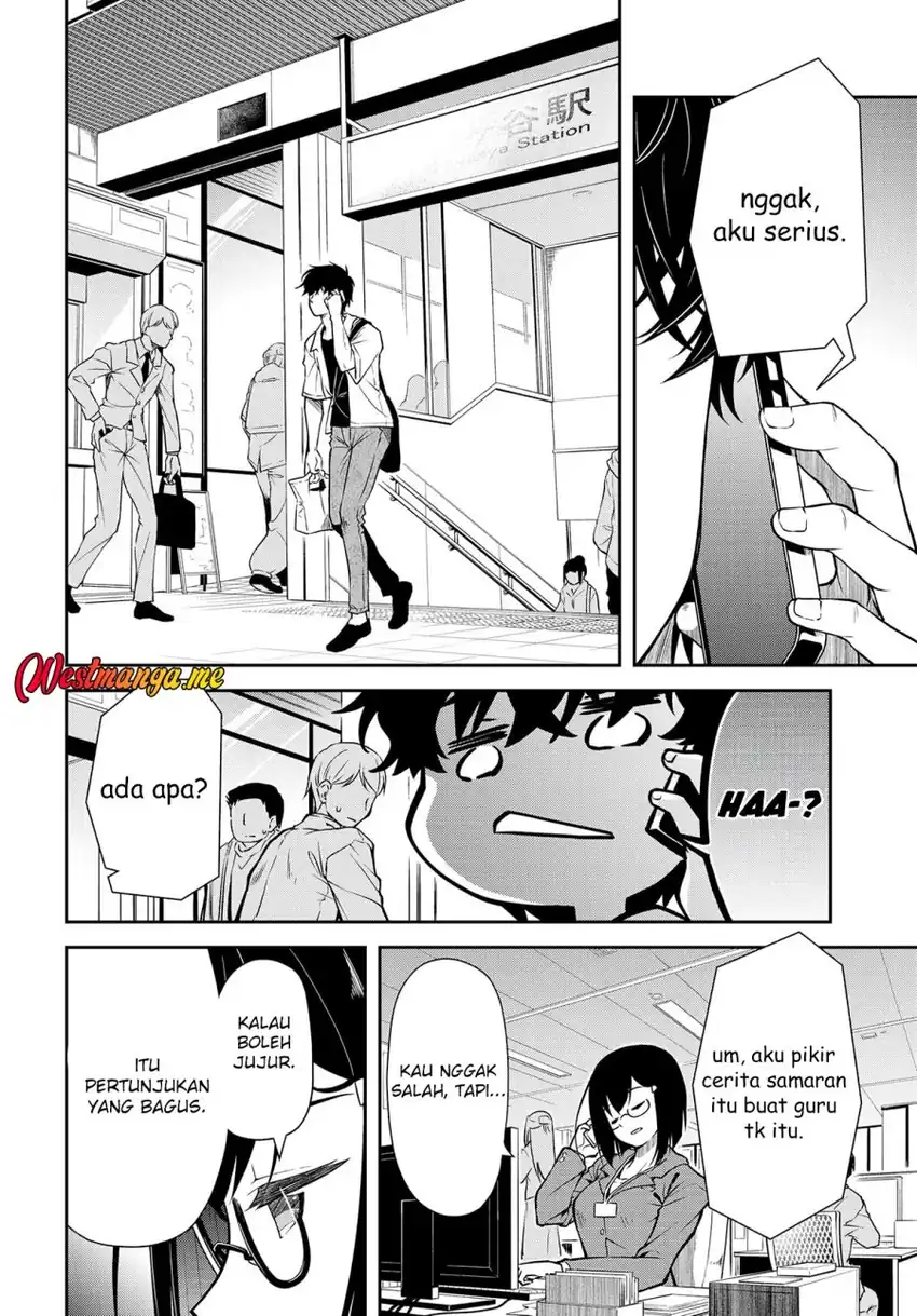 Kokuminteki Idol ni natta Osananajimi ga, Boro Apartment ni Sunderu Ore no Tonari ni Hikkoshite Kita Ken Chapter 07 page 16
