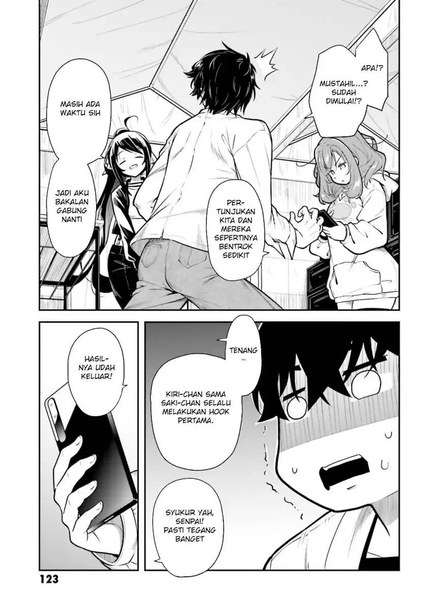 Baca Kokuminteki Idol ni natta Osananajimi ga, Boro Apartment ni Sunderu Ore no Tonari ni Hikkoshite Kita Ken Chapter 14 - Halaman 17 Baca Kokuminteki Idol ni natta Osananajimi ga, Boro Apartment ni Sunderu Ore no Tonari ni Hikkoshite Kita Ken - Chapter 14 halaman 17