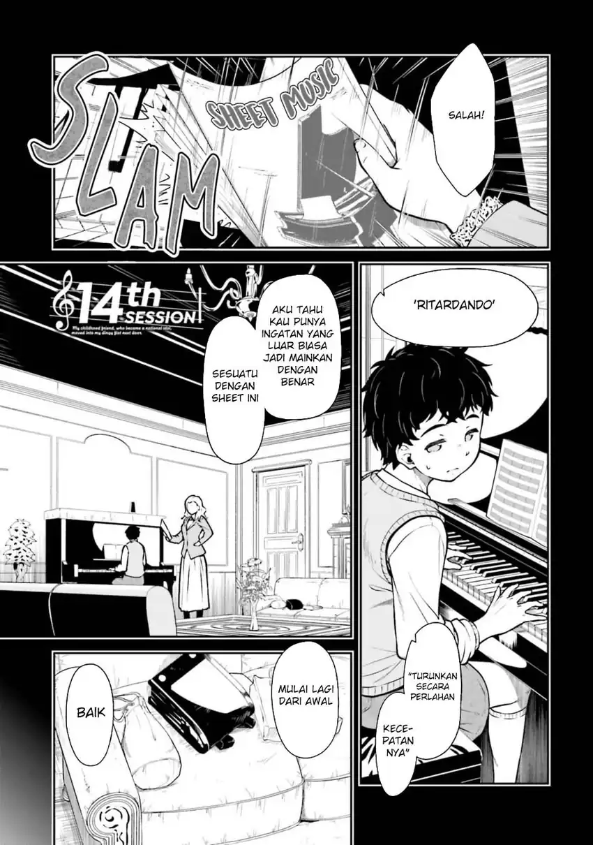 Baca Kokuminteki Idol ni natta Osananajimi ga, Boro Apartment ni Sunderu Ore no Tonari ni Hikkoshite Kita Ken Chapter 14 - Halaman 2 Baca Kokuminteki Idol ni natta Osananajimi ga, Boro Apartment ni Sunderu Ore no Tonari ni Hikkoshite Kita Ken - Chapter 14 halaman 2