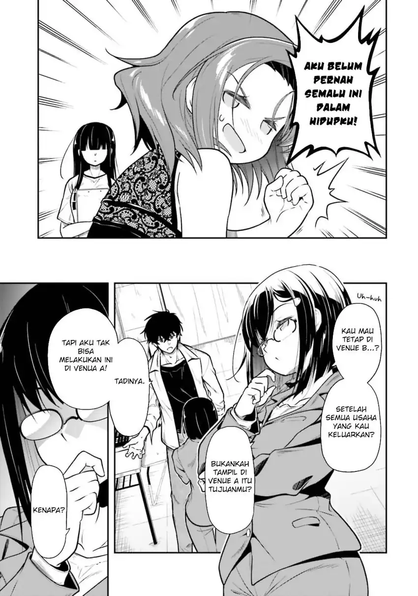 Baca Kokuminteki Idol ni natta Osananajimi ga, Boro Apartment ni Sunderu Ore no Tonari ni Hikkoshite Kita Ken Chapter 14 - Halaman 22 Baca Kokuminteki Idol ni natta Osananajimi ga, Boro Apartment ni Sunderu Ore no Tonari ni Hikkoshite Kita Ken - Chapter 14 halaman 22