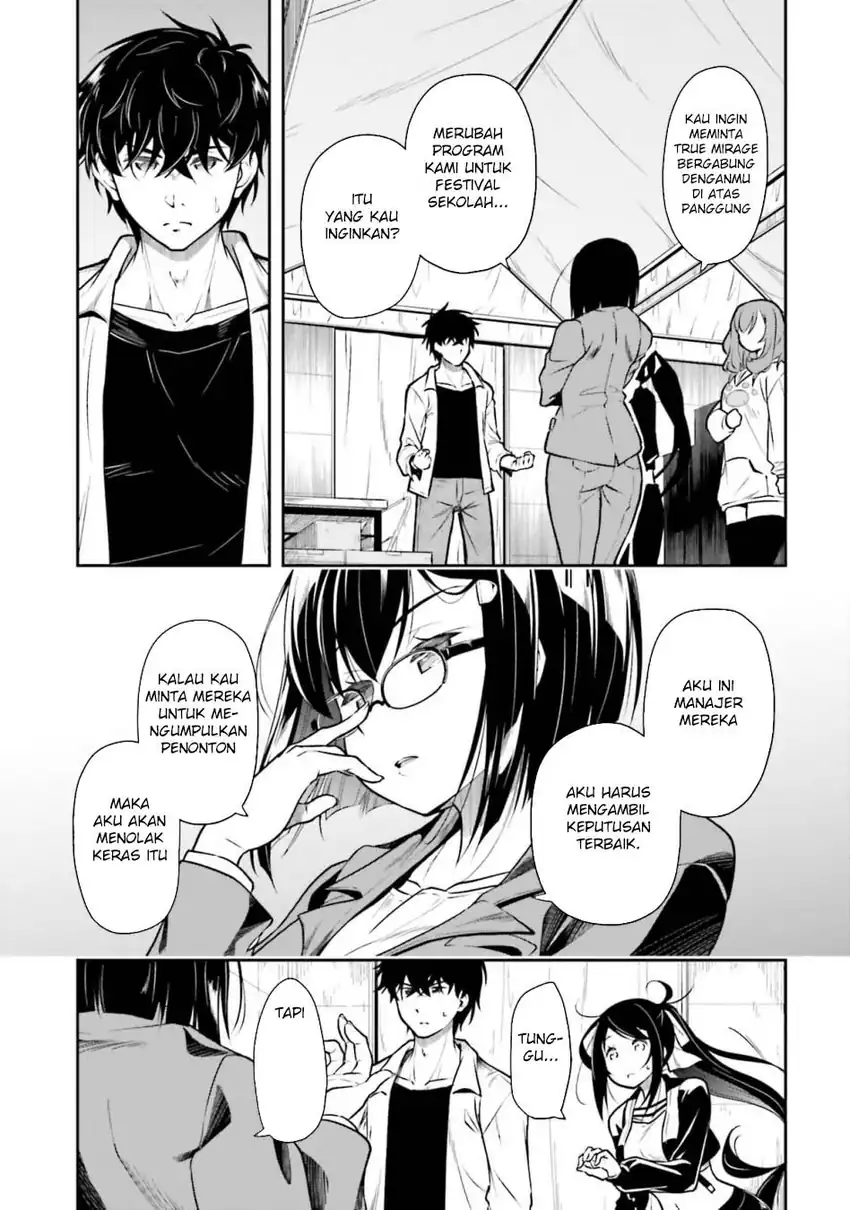 Baca Kokuminteki Idol ni natta Osananajimi ga, Boro Apartment ni Sunderu Ore no Tonari ni Hikkoshite Kita Ken Chapter 14 - Halaman 24 Baca Kokuminteki Idol ni natta Osananajimi ga, Boro Apartment ni Sunderu Ore no Tonari ni Hikkoshite Kita Ken - Chapter 14 halaman 24