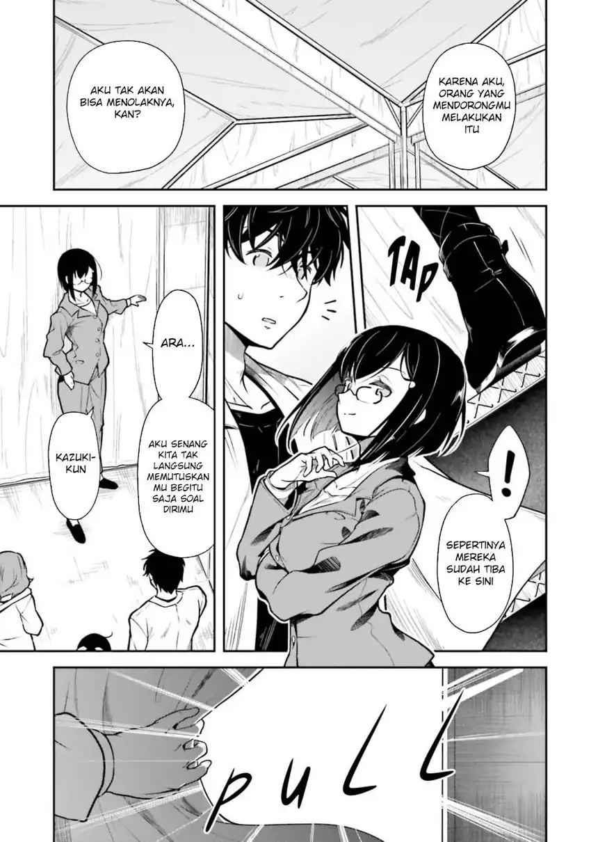 Baca Kokuminteki Idol ni natta Osananajimi ga, Boro Apartment ni Sunderu Ore no Tonari ni Hikkoshite Kita Ken Chapter 14 - Halaman 26 Baca Kokuminteki Idol ni natta Osananajimi ga, Boro Apartment ni Sunderu Ore no Tonari ni Hikkoshite Kita Ken - Chapter 14 halaman 26