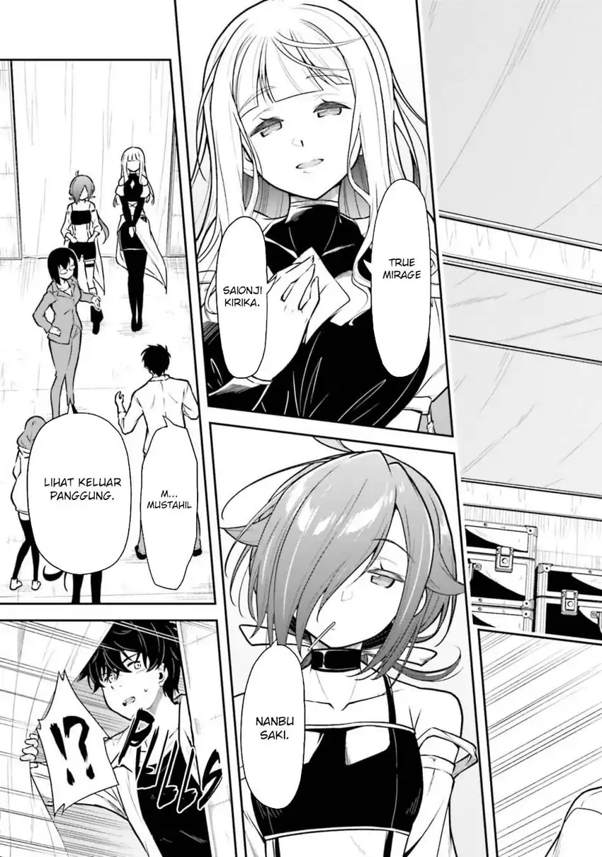 Baca Kokuminteki Idol ni natta Osananajimi ga, Boro Apartment ni Sunderu Ore no Tonari ni Hikkoshite Kita Ken Chapter 14 - Halaman 28 Baca Kokuminteki Idol ni natta Osananajimi ga, Boro Apartment ni Sunderu Ore no Tonari ni Hikkoshite Kita Ken - Chapter 14 halaman 28