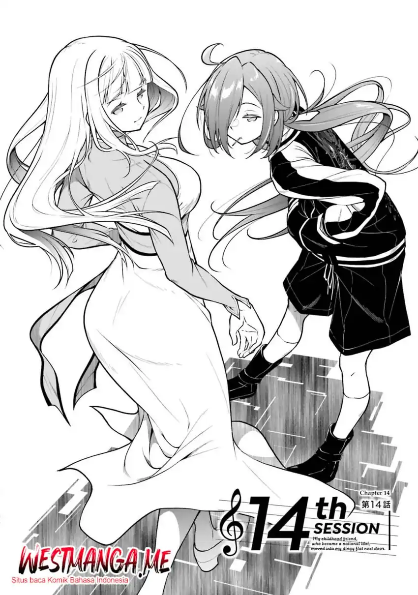 Baca Kokuminteki Idol ni natta Osananajimi ga, Boro Apartment ni Sunderu Ore no Tonari ni Hikkoshite Kita Ken Chapter 14 - Halaman 3 Baca Kokuminteki Idol ni natta Osananajimi ga, Boro Apartment ni Sunderu Ore no Tonari ni Hikkoshite Kita Ken - Chapter 14 halaman 3