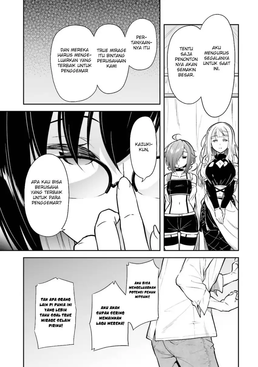 Baca Kokuminteki Idol ni natta Osananajimi ga, Boro Apartment ni Sunderu Ore no Tonari ni Hikkoshite Kita Ken Chapter 14 - Halaman 30 Baca Kokuminteki Idol ni natta Osananajimi ga, Boro Apartment ni Sunderu Ore no Tonari ni Hikkoshite Kita Ken - Chapter 14 halaman 30