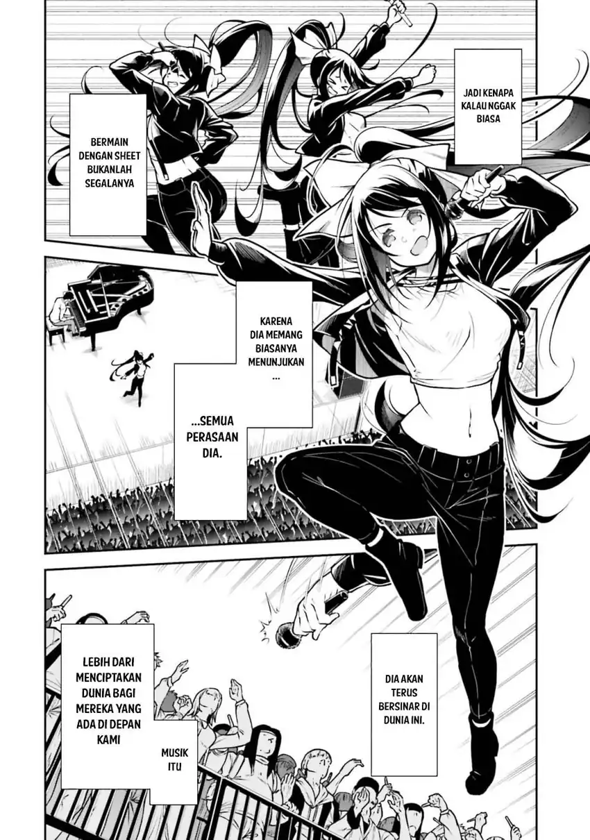 Baca Kokuminteki Idol ni natta Osananajimi ga, Boro Apartment ni Sunderu Ore no Tonari ni Hikkoshite Kita Ken Chapter 14 - Halaman 7 Baca Kokuminteki Idol ni natta Osananajimi ga, Boro Apartment ni Sunderu Ore no Tonari ni Hikkoshite Kita Ken - Chapter 14 halaman 7