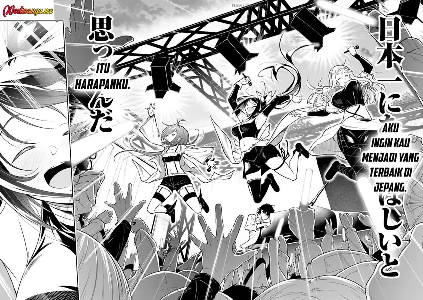 Baca Kokuminteki Idol ni natta Osananajimi ga, Boro Apartment ni Sunderu Ore no Tonari ni Hikkoshite Kita Ken - Chapter 15 halaman 23