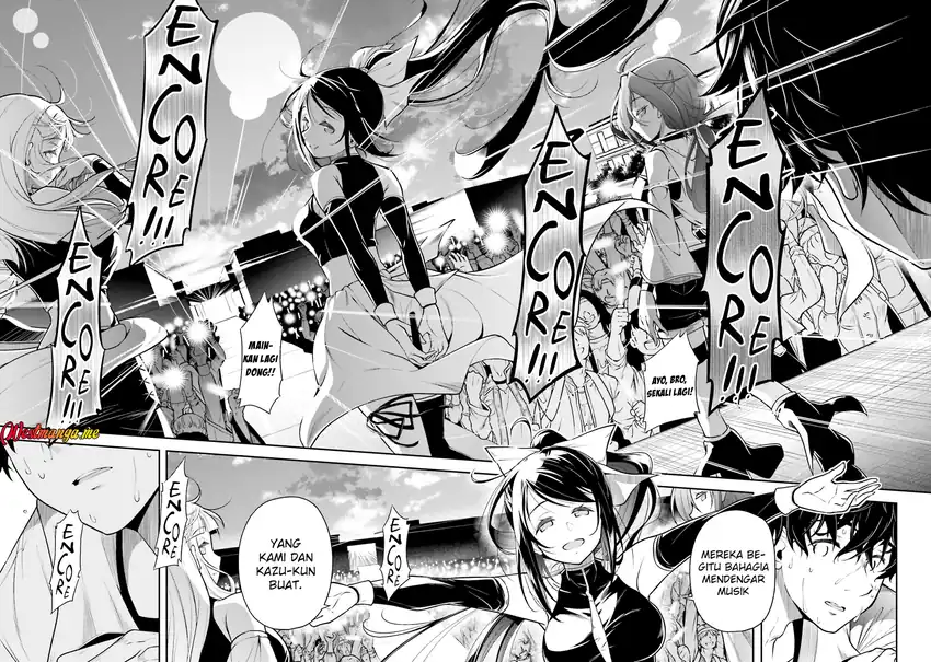 Baca Kokuminteki Idol ni natta Osananajimi ga, Boro Apartment ni Sunderu Ore no Tonari ni Hikkoshite Kita Ken - Chapter 15 halaman 26