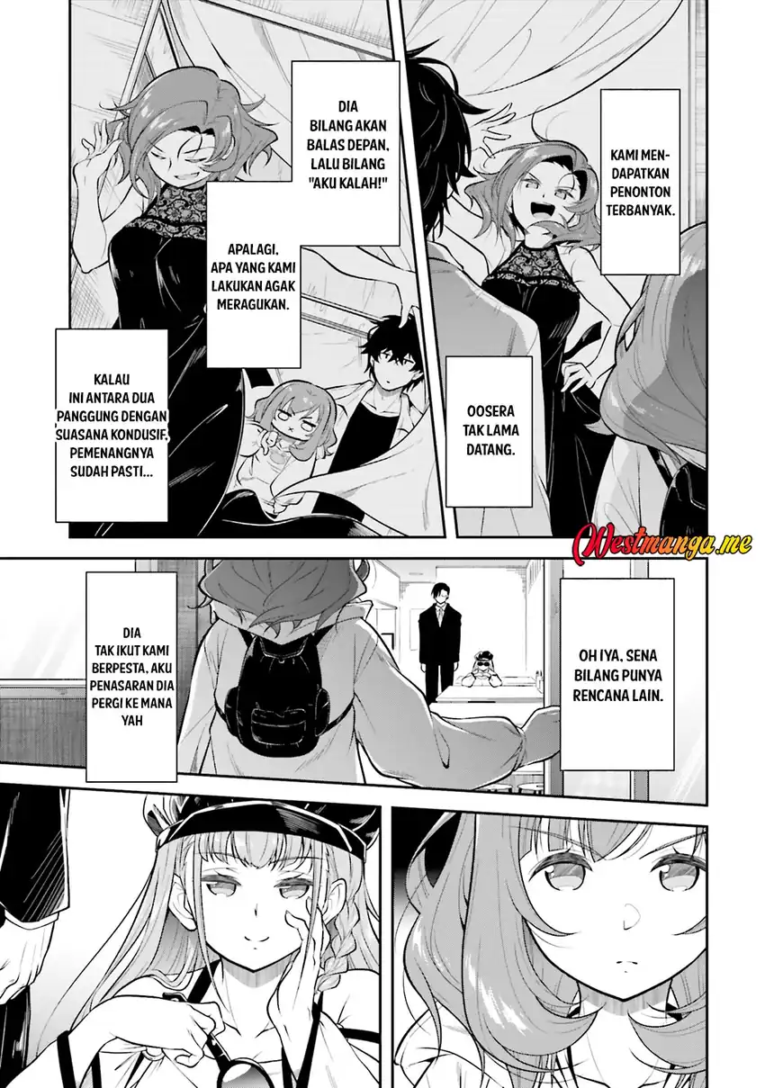 Baca Kokuminteki Idol ni natta Osananajimi ga, Boro Apartment ni Sunderu Ore no Tonari ni Hikkoshite Kita Ken - Chapter 15 halaman 30