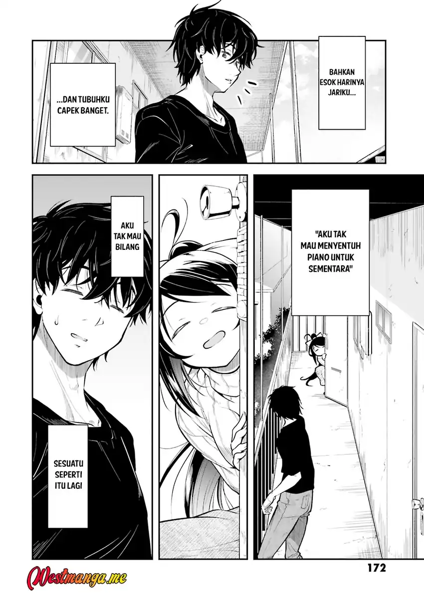 Baca Kokuminteki Idol ni natta Osananajimi ga, Boro Apartment ni Sunderu Ore no Tonari ni Hikkoshite Kita Ken - Chapter 15 halaman 31