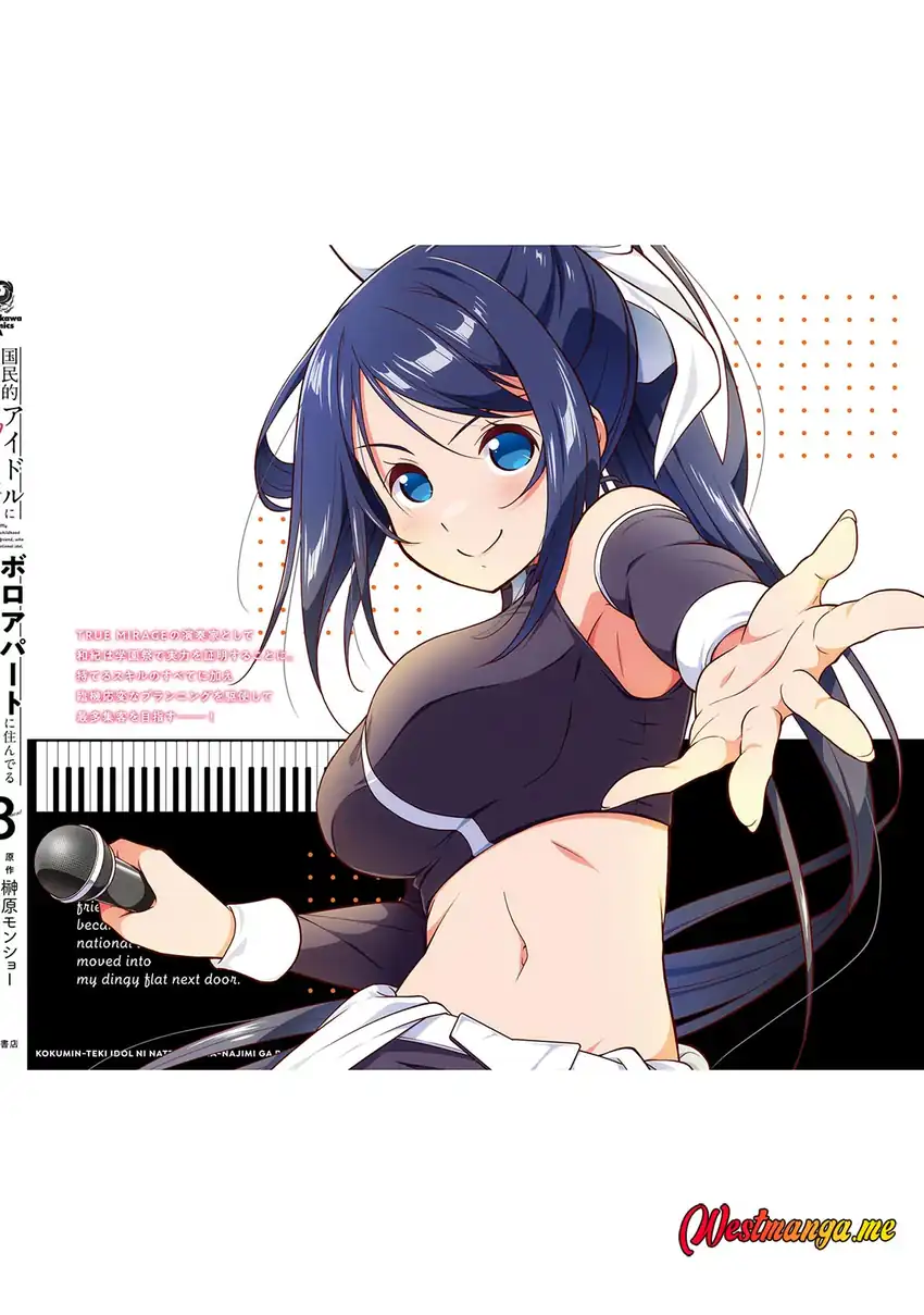 Baca Kokuminteki Idol ni natta Osananajimi ga, Boro Apartment ni Sunderu Ore no Tonari ni Hikkoshite Kita Ken - Chapter 15 halaman 35