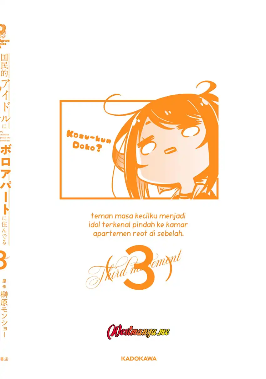 Baca Kokuminteki Idol ni natta Osananajimi ga, Boro Apartment ni Sunderu Ore no Tonari ni Hikkoshite Kita Ken - Chapter 15 halaman 37