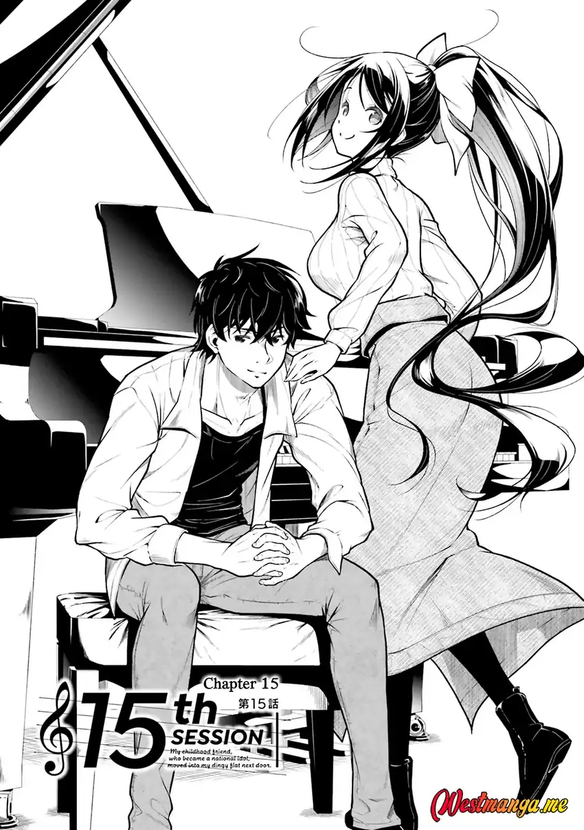 Baca Kokuminteki Idol ni natta Osananajimi ga, Boro Apartment ni Sunderu Ore no Tonari ni Hikkoshite Kita Ken - Chapter 15 halaman 5