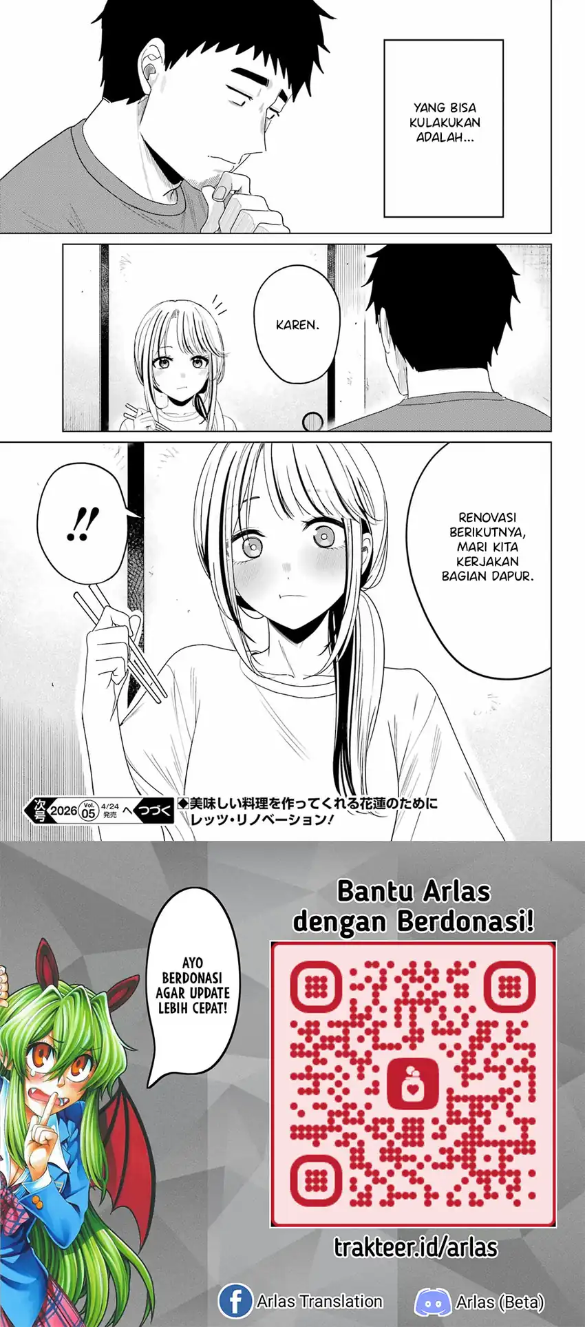 Baca Kominka Gyaru to Renovation Gurashi - Chapter 2 halaman 31