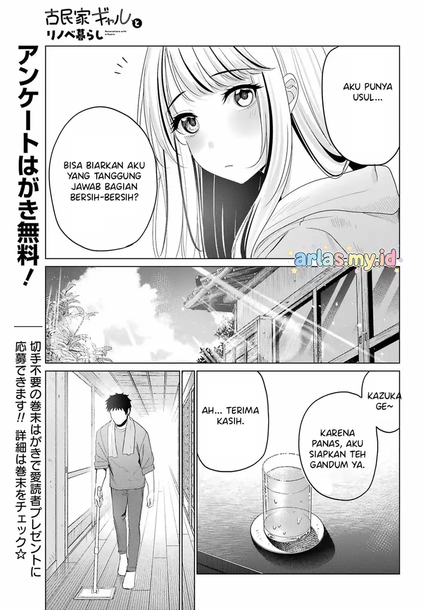 Baca Kominka Gyaru to Renovation Gurashi - Chapter 2 halaman 9