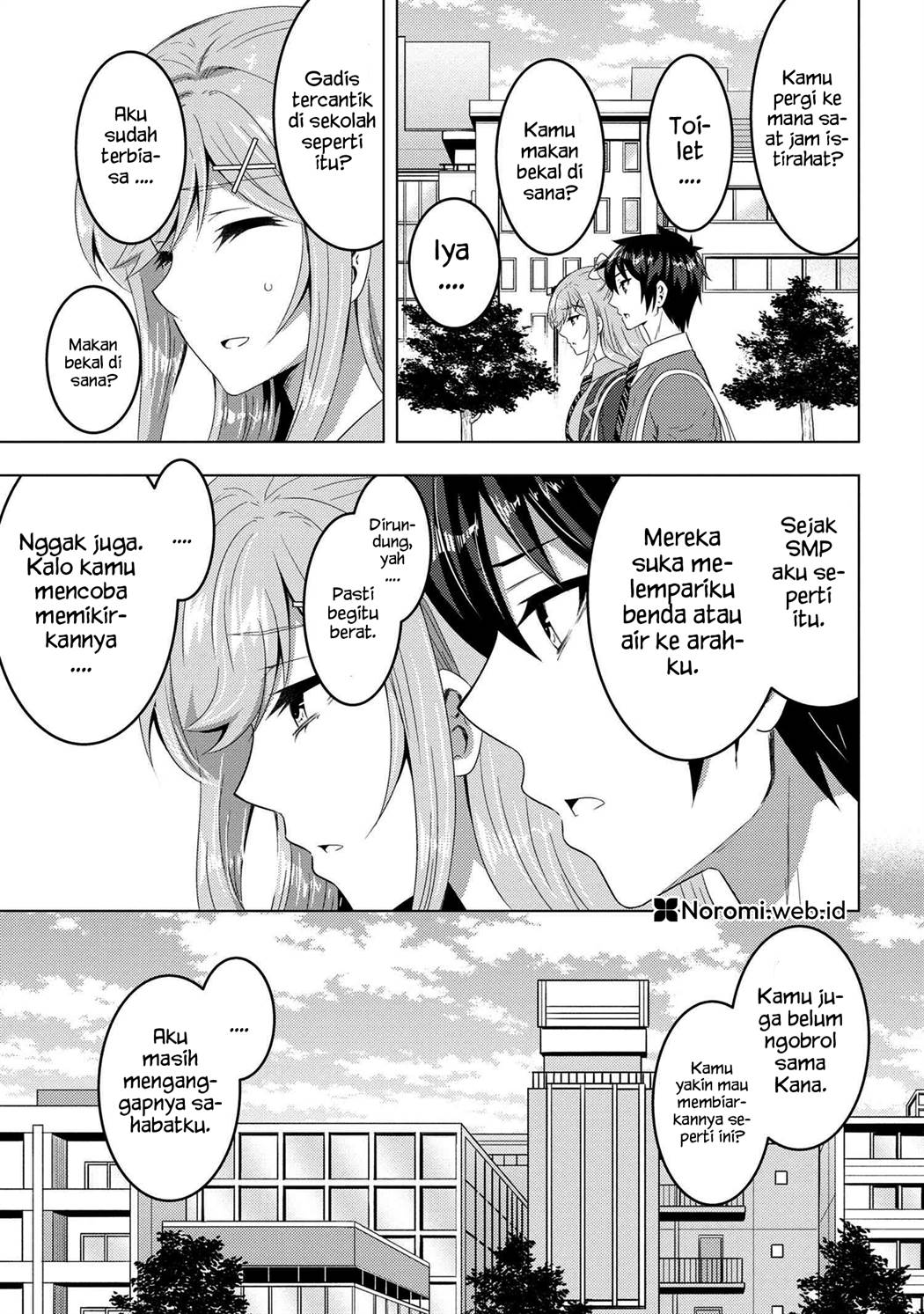 Baca Konbini Goto Kara Tasuketa Jimi Tenin ga, Onaji Kurasu no Ubude Kawaii Gyarudatta - Chapter 13.2 halaman 11