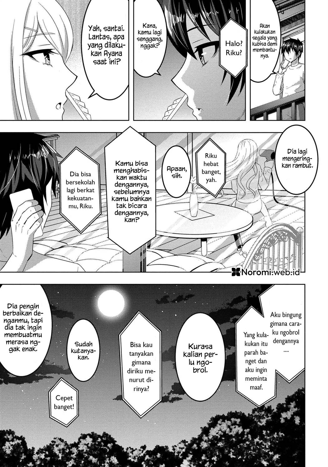 Baca Konbini Goto Kara Tasuketa Jimi Tenin ga, Onaji Kurasu no Ubude Kawaii Gyarudatta - Chapter 13.2 halaman 15