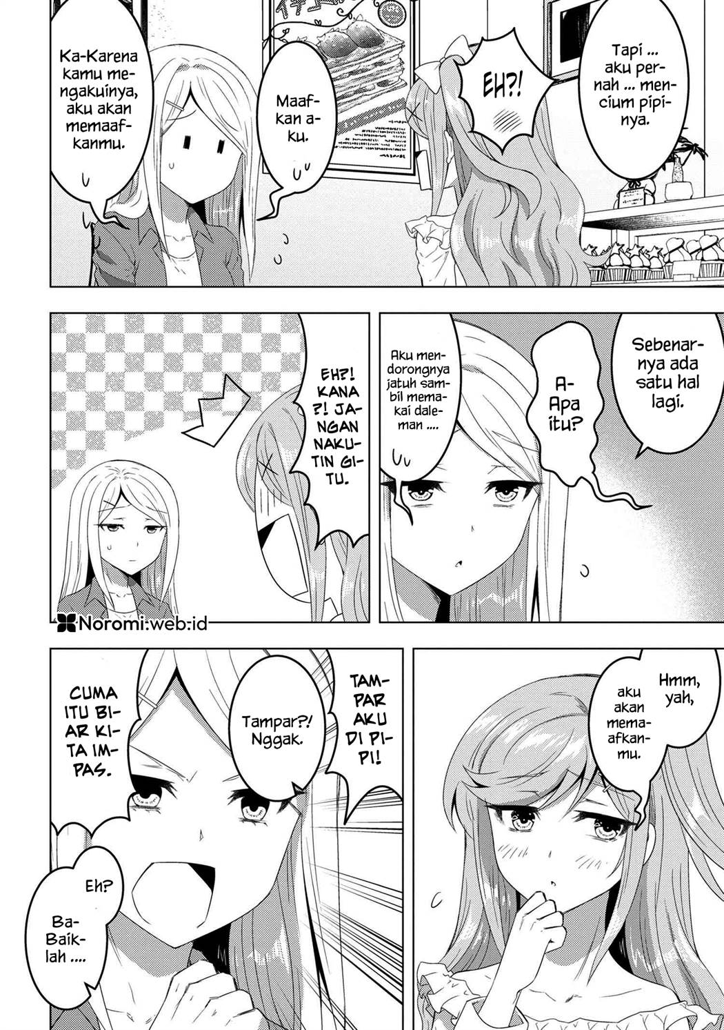 Baca Konbini Goto Kara Tasuketa Jimi Tenin ga, Onaji Kurasu no Ubude Kawaii Gyarudatta - Chapter 13.2 halaman 18