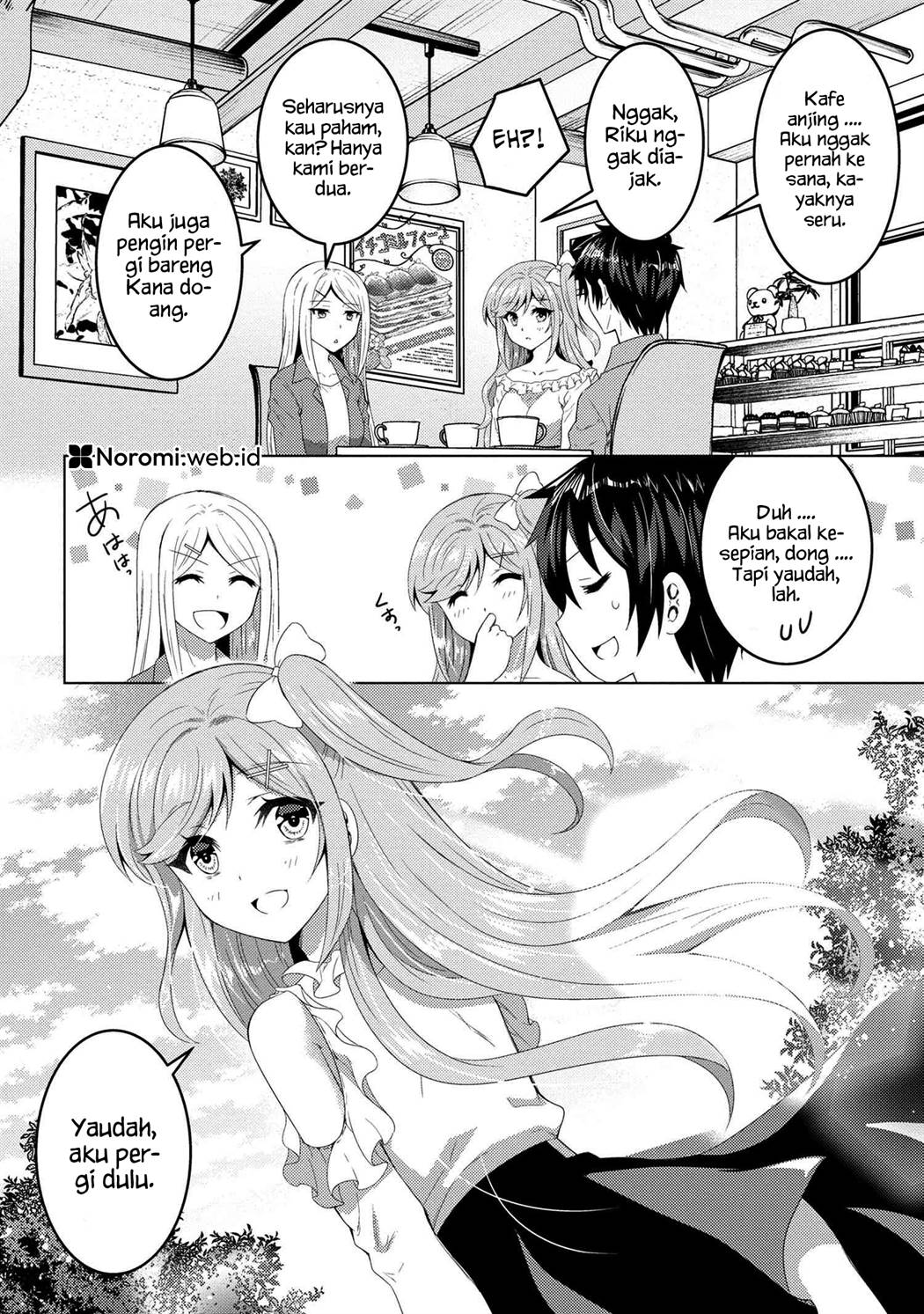 Baca Konbini Goto Kara Tasuketa Jimi Tenin ga, Onaji Kurasu no Ubude Kawaii Gyarudatta - Chapter 13.2 halaman 20