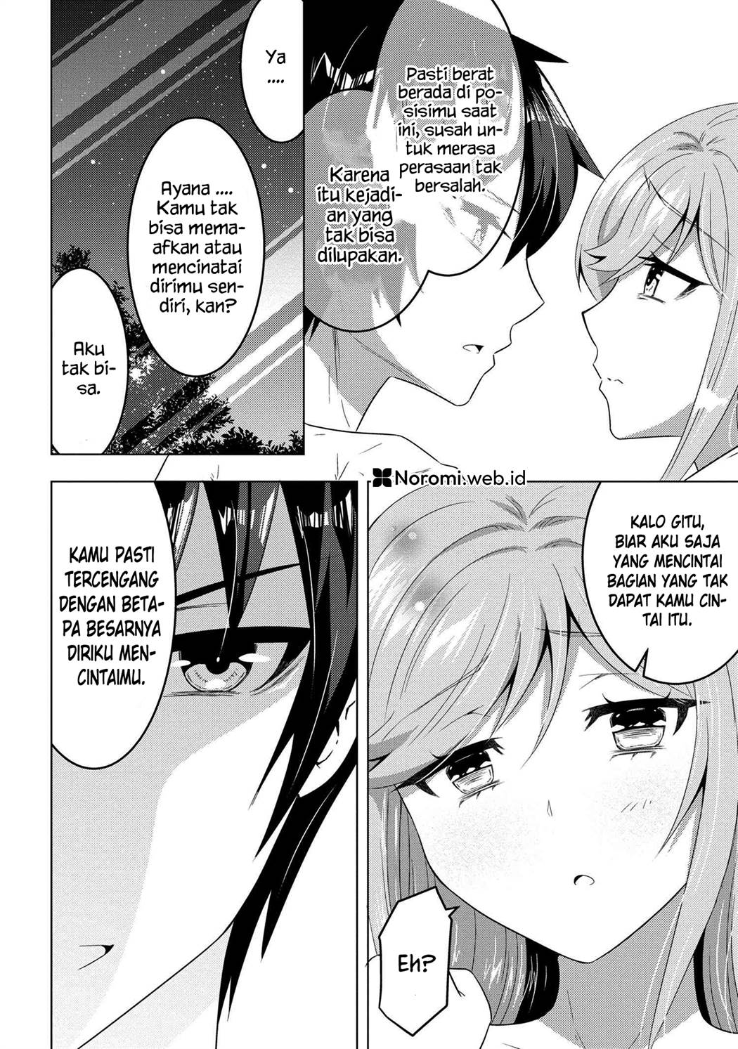 Baca Konbini Goto Kara Tasuketa Jimi Tenin ga, Onaji Kurasu no Ubude Kawaii Gyarudatta - Chapter 13.2 halaman 3