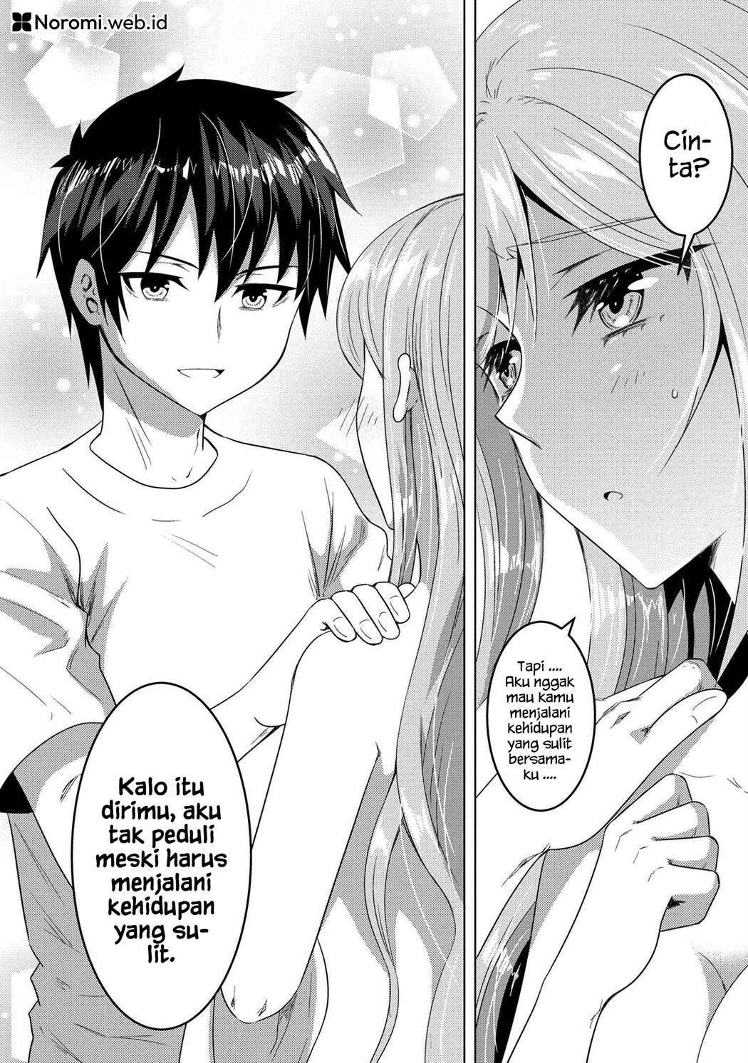 Baca Konbini Goto Kara Tasuketa Jimi Tenin ga, Onaji Kurasu no Ubude Kawaii Gyarudatta - Chapter 13.2 halaman 4
