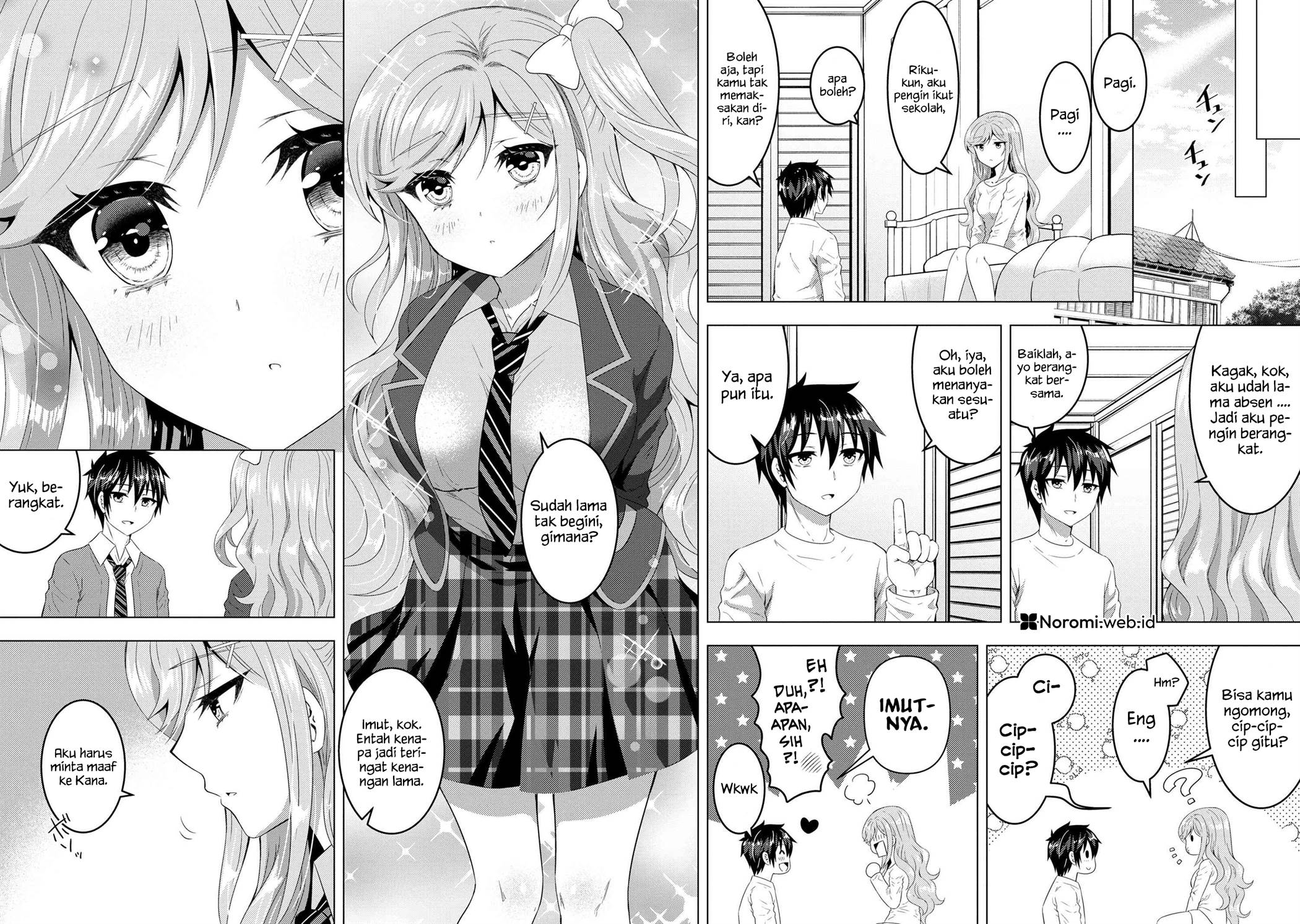 Baca Konbini Goto Kara Tasuketa Jimi Tenin ga, Onaji Kurasu no Ubude Kawaii Gyarudatta - Chapter 13.2 halaman 7
