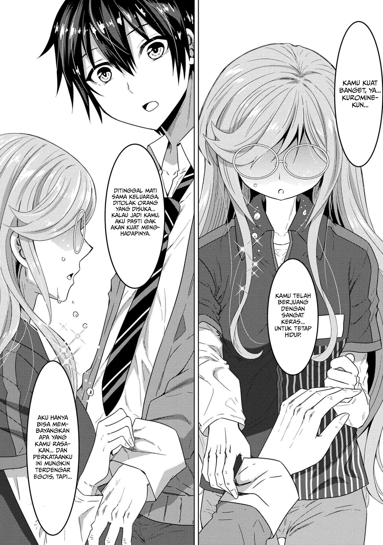 Baca Konbini Goto Kara Tasuketa Jimi Tenin ga, Onaji Kurasu no Ubude Kawaii Gyarudatta - Chapter 1 halaman 22