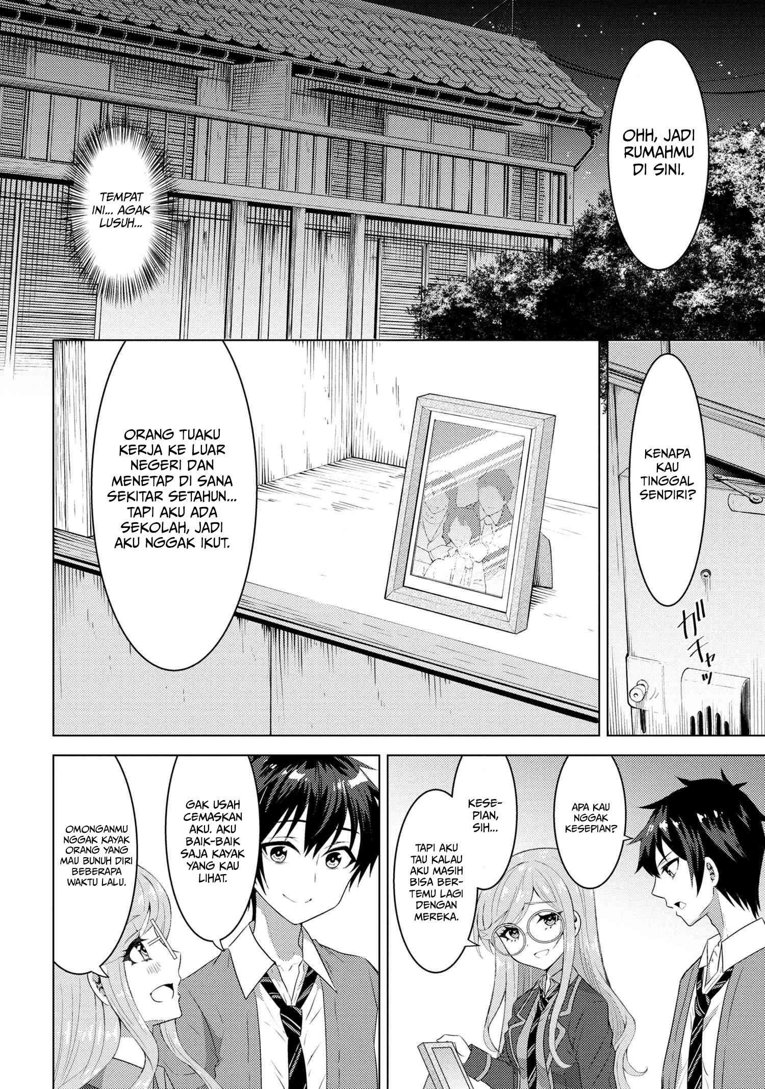 Baca Konbini Goto Kara Tasuketa Jimi Tenin ga, Onaji Kurasu no Ubude Kawaii Gyarudatta - Chapter 1 halaman 30