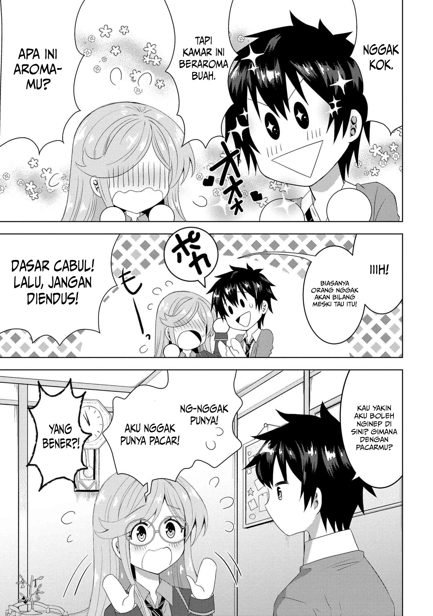 Baca Konbini Goto Kara Tasuketa Jimi Tenin ga, Onaji Kurasu no Ubude Kawaii Gyarudatta - Chapter 1 halaman 33