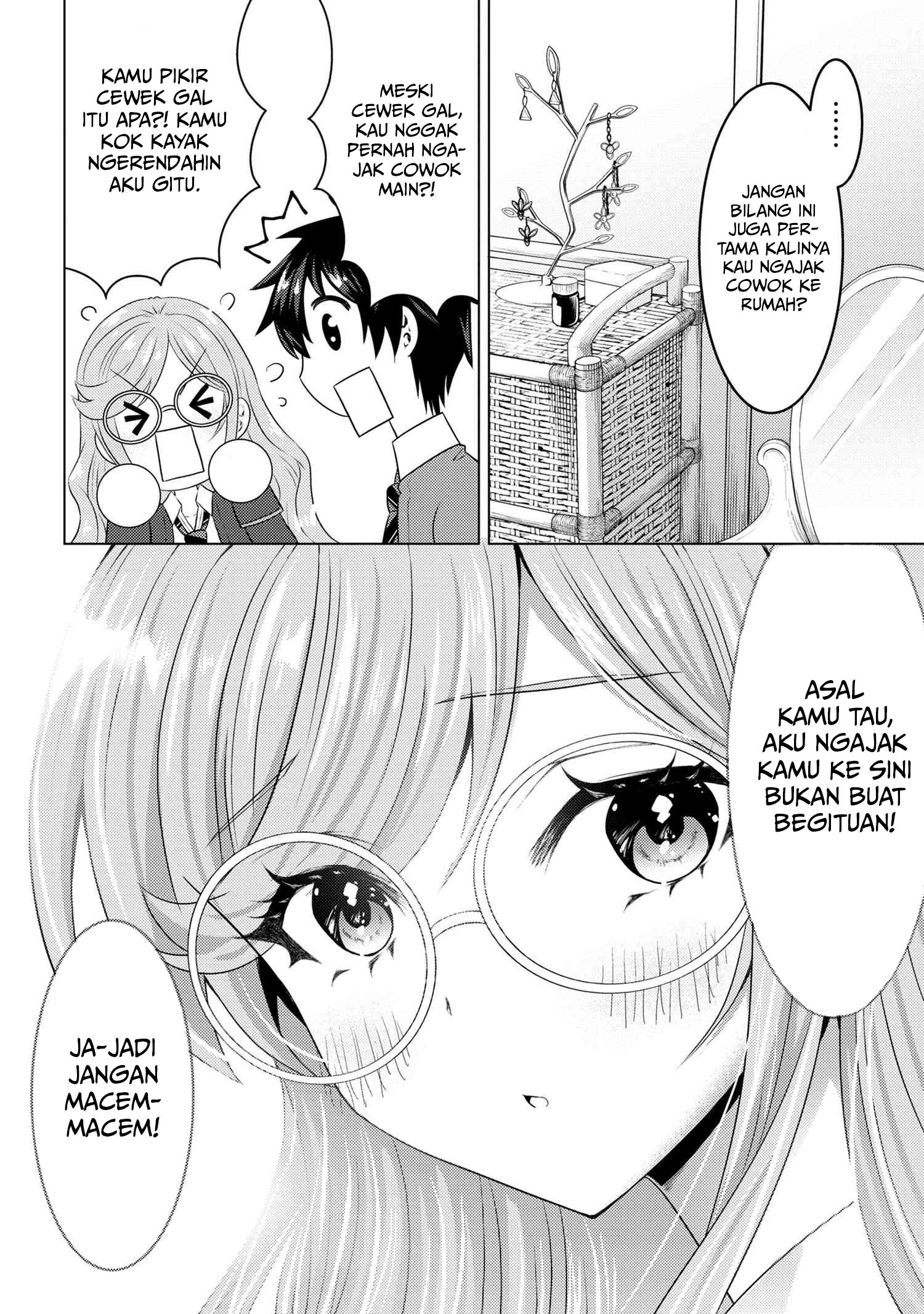 Baca Konbini Goto Kara Tasuketa Jimi Tenin ga, Onaji Kurasu no Ubude Kawaii Gyarudatta - Chapter 1 halaman 34