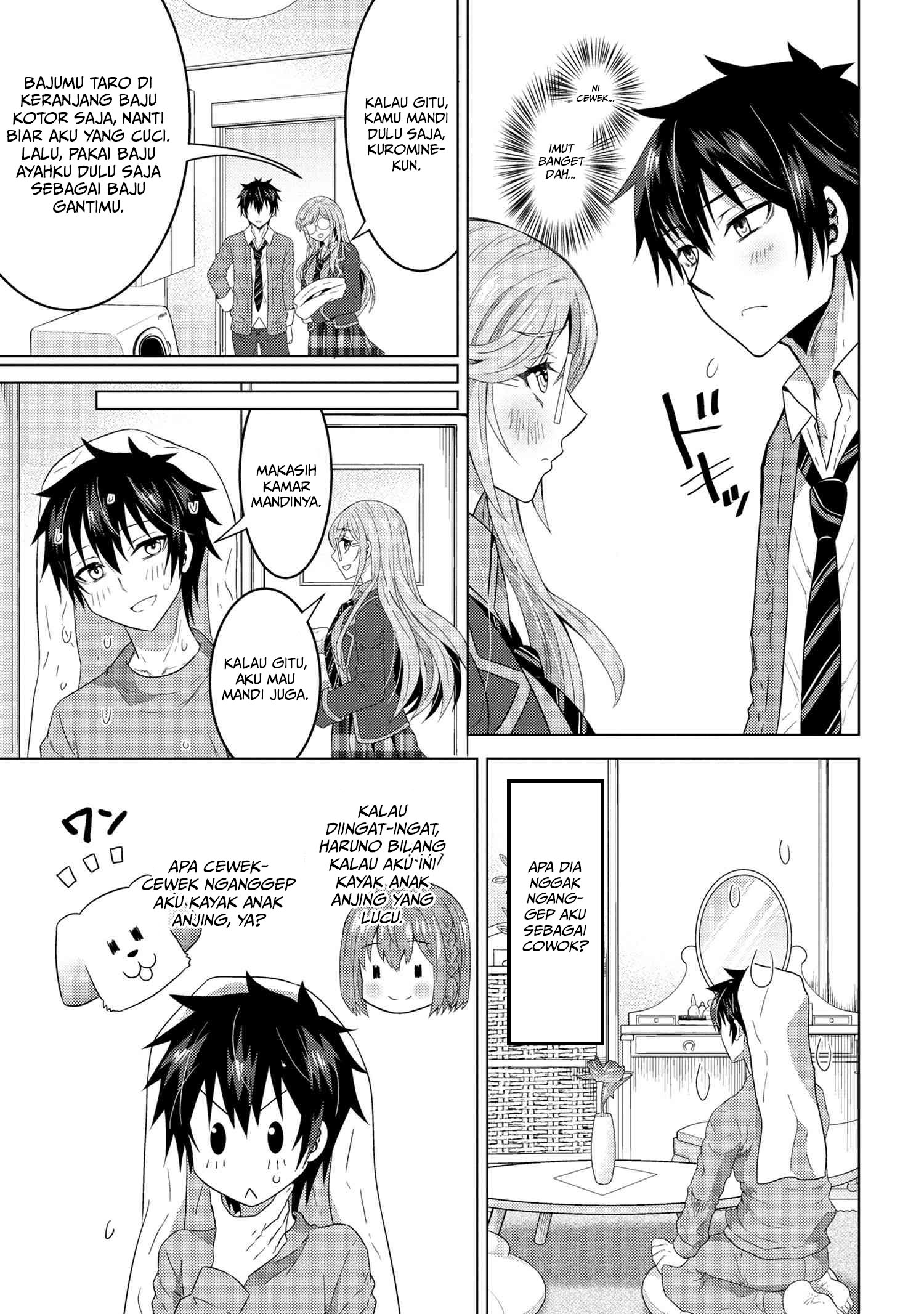 Baca Konbini Goto Kara Tasuketa Jimi Tenin ga, Onaji Kurasu no Ubude Kawaii Gyarudatta - Chapter 1 halaman 35