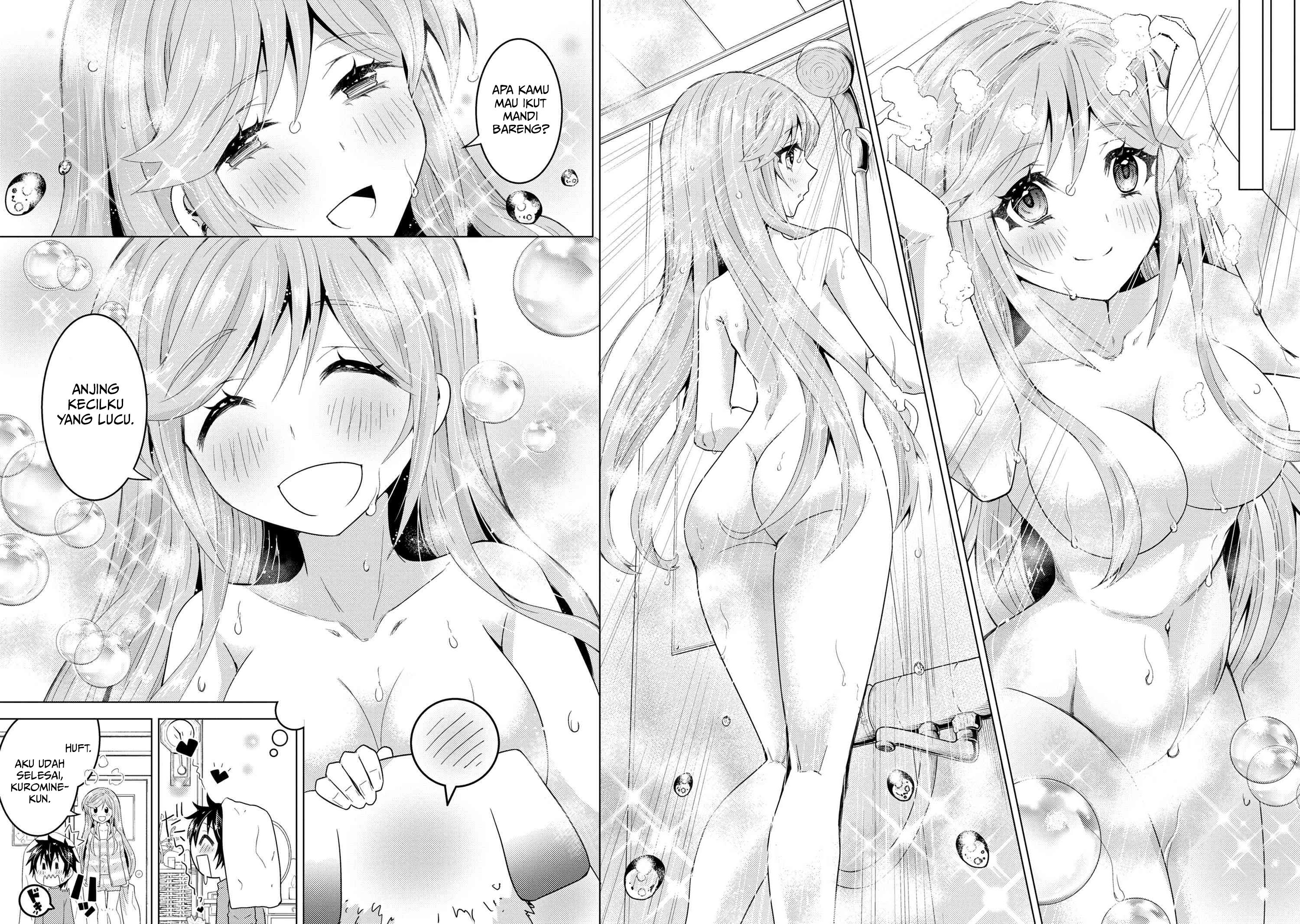 Baca Konbini Goto Kara Tasuketa Jimi Tenin ga, Onaji Kurasu no Ubude Kawaii Gyarudatta - Chapter 1 halaman 36