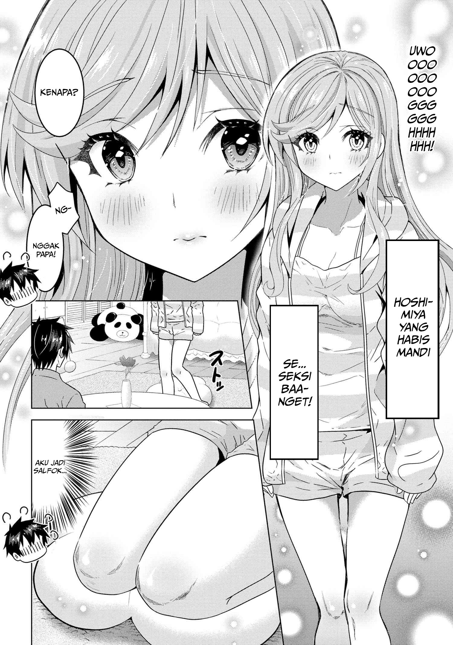 Baca Konbini Goto Kara Tasuketa Jimi Tenin ga, Onaji Kurasu no Ubude Kawaii Gyarudatta - Chapter 1 halaman 37