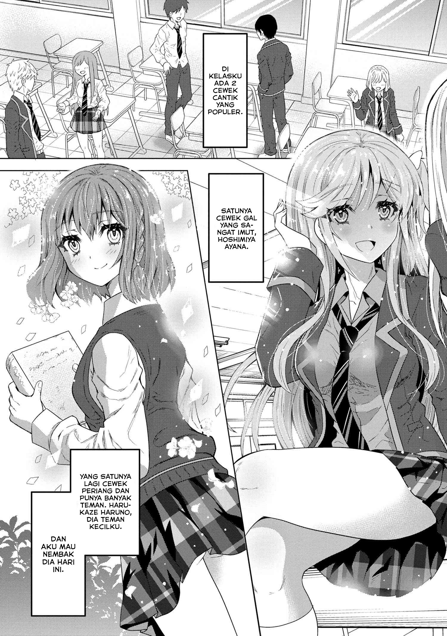 Baca Konbini Goto Kara Tasuketa Jimi Tenin ga, Onaji Kurasu no Ubude Kawaii Gyarudatta - Chapter 1 halaman 4