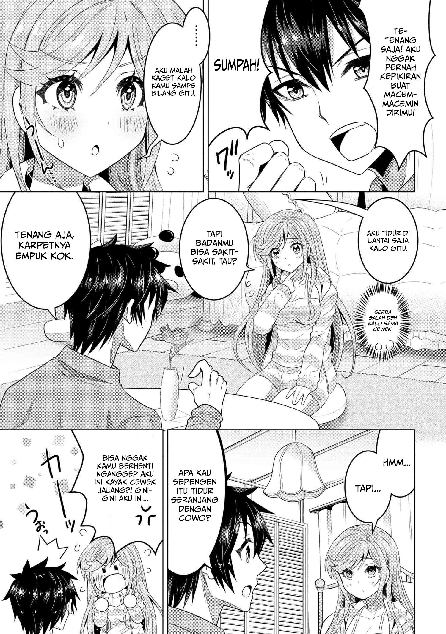 Baca Konbini Goto Kara Tasuketa Jimi Tenin ga, Onaji Kurasu no Ubude Kawaii Gyarudatta - Chapter 1 halaman 40