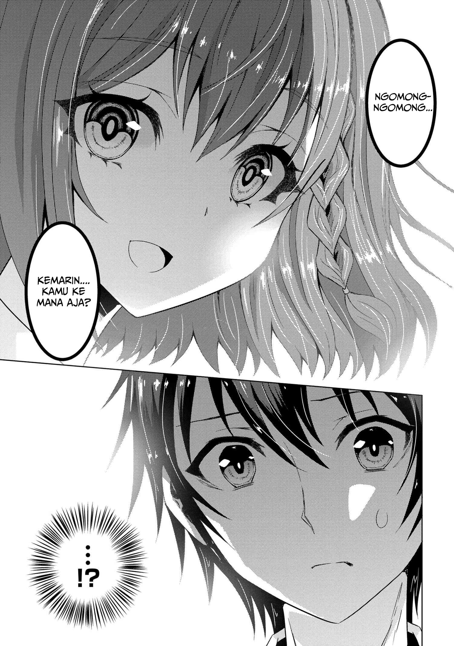 Baca Konbini Goto Kara Tasuketa Jimi Tenin ga, Onaji Kurasu no Ubude Kawaii Gyarudatta - Chapter 1 halaman 46