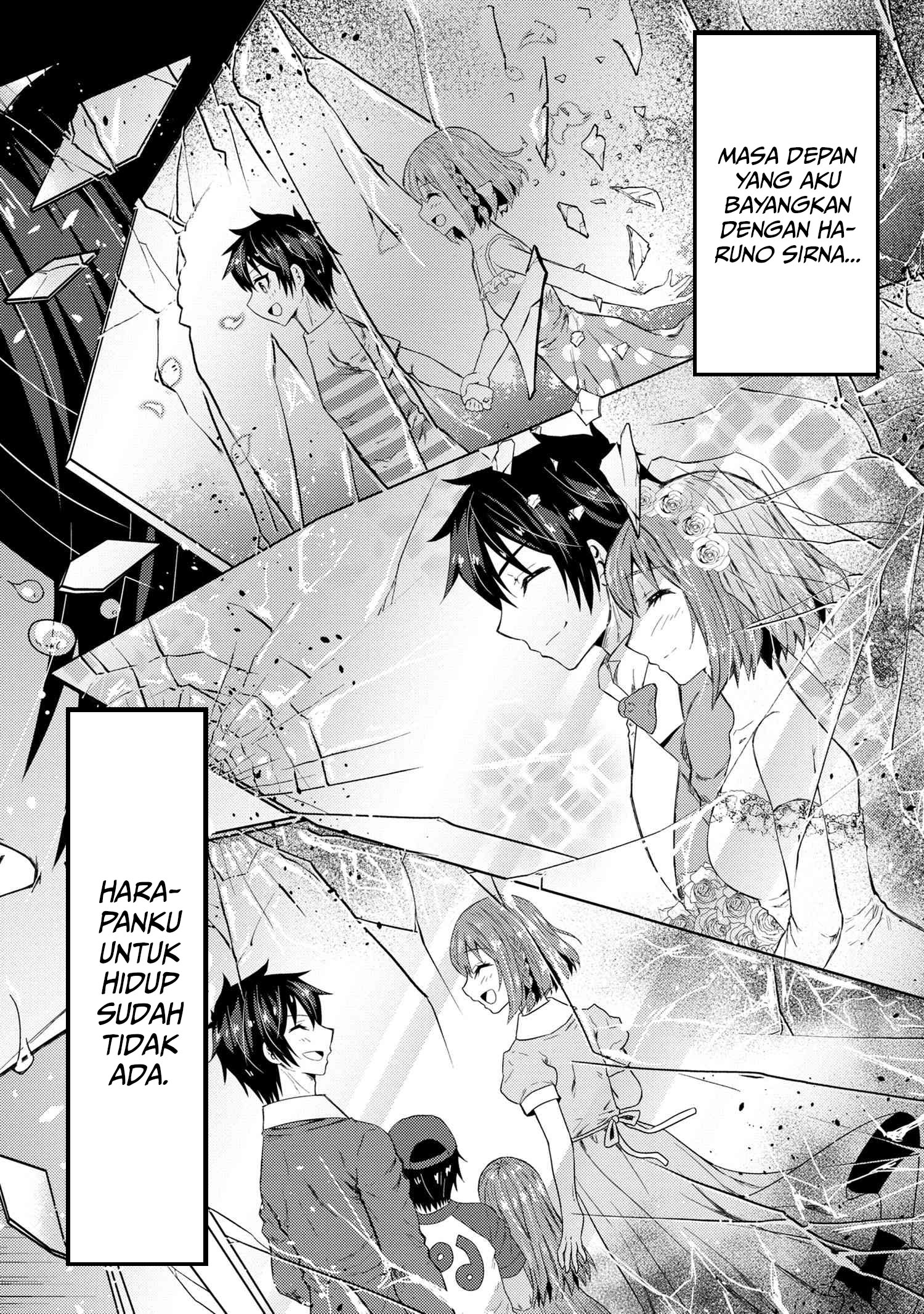 Baca Konbini Goto Kara Tasuketa Jimi Tenin ga, Onaji Kurasu no Ubude Kawaii Gyarudatta - Chapter 1 halaman 9