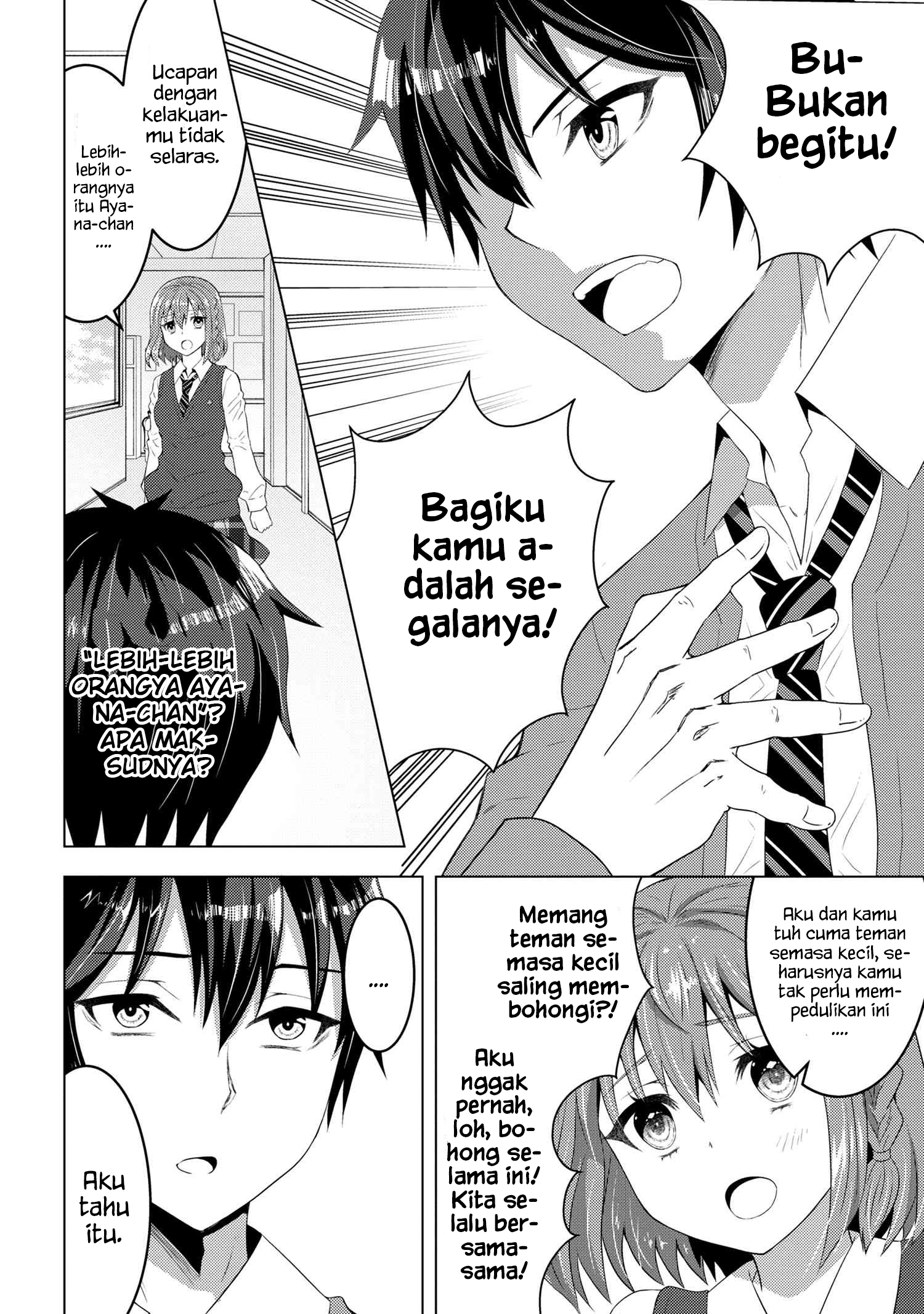 Baca Konbini Goto Kara Tasuketa Jimi Tenin ga, Onaji Kurasu no Ubude Kawaii Gyarudatta - Chapter 2.1 halaman 11