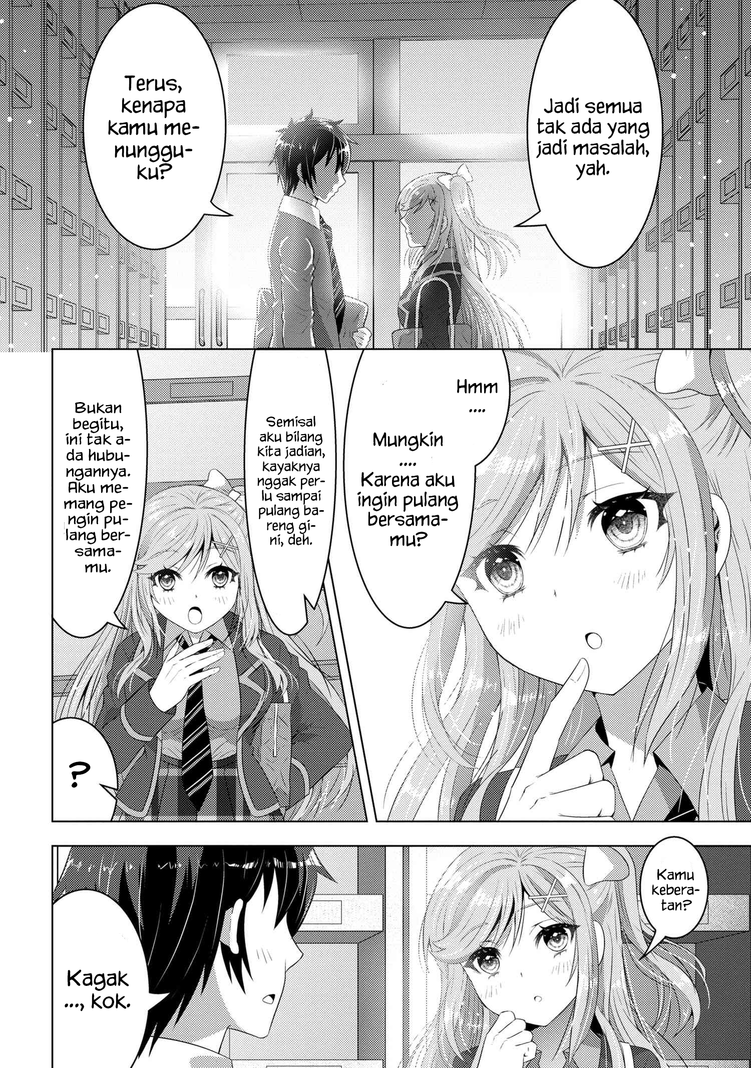 Baca Konbini Goto Kara Tasuketa Jimi Tenin ga, Onaji Kurasu no Ubude Kawaii Gyarudatta - Chapter 2.1 halaman 14