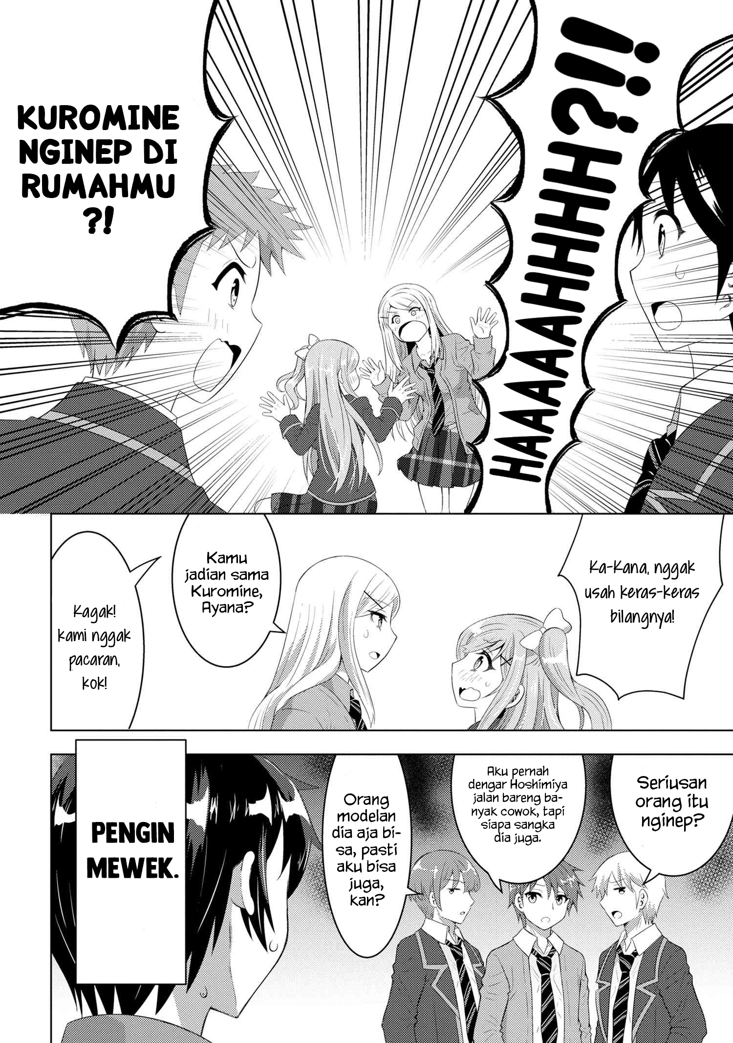Baca Konbini Goto Kara Tasuketa Jimi Tenin ga, Onaji Kurasu no Ubude Kawaii Gyarudatta - Chapter 2.1 halaman 5