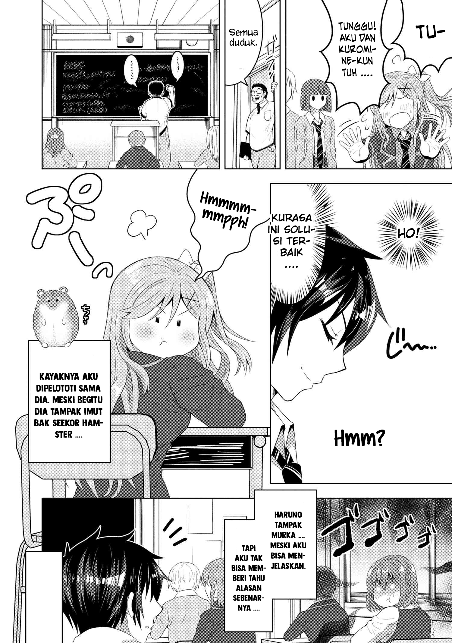 Baca Konbini Goto Kara Tasuketa Jimi Tenin ga, Onaji Kurasu no Ubude Kawaii Gyarudatta - Chapter 2.1 halaman 9