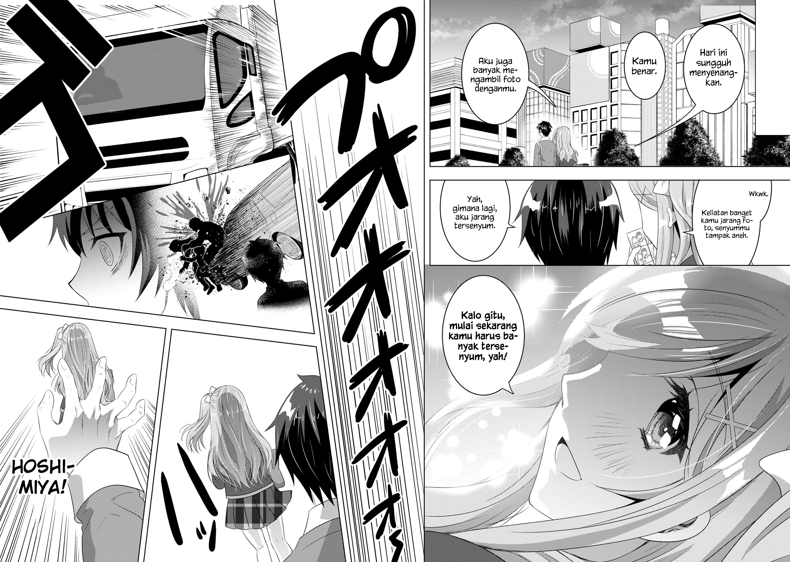 Baca Konbini Goto Kara Tasuketa Jimi Tenin ga, Onaji Kurasu no Ubude Kawaii Gyarudatta - Chapter 2.2 halaman 12