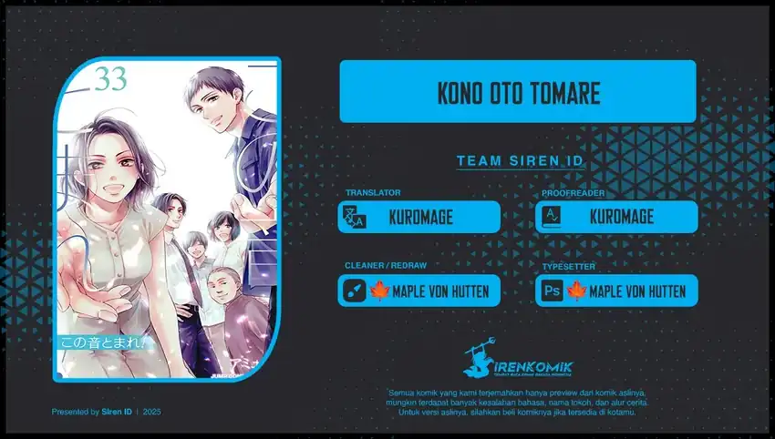 Baca Kono Oto Tomare! - Chapter 150 halaman 1