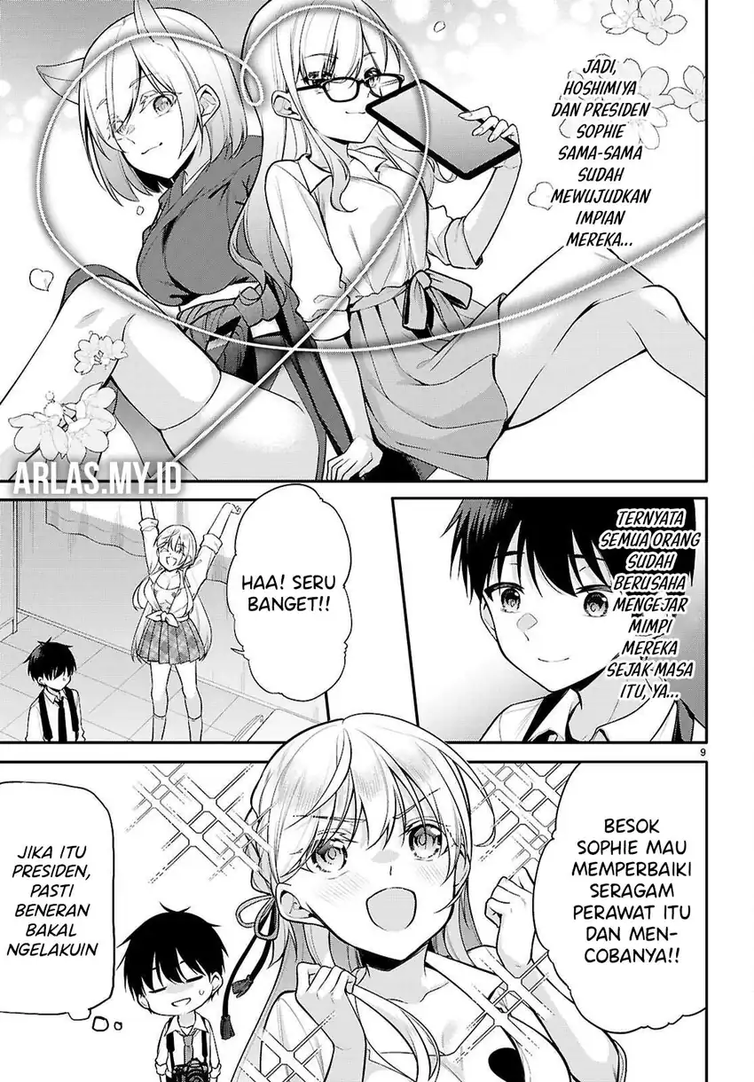 Baca Konsei wa Goen ga Arimasu you ni! - Chapter 22 halaman 10